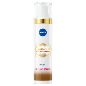 NIVEA 40ml Luminous630 Anti Dark Marks CC Fluid Dark SK30 - sävyttävä päivävoide