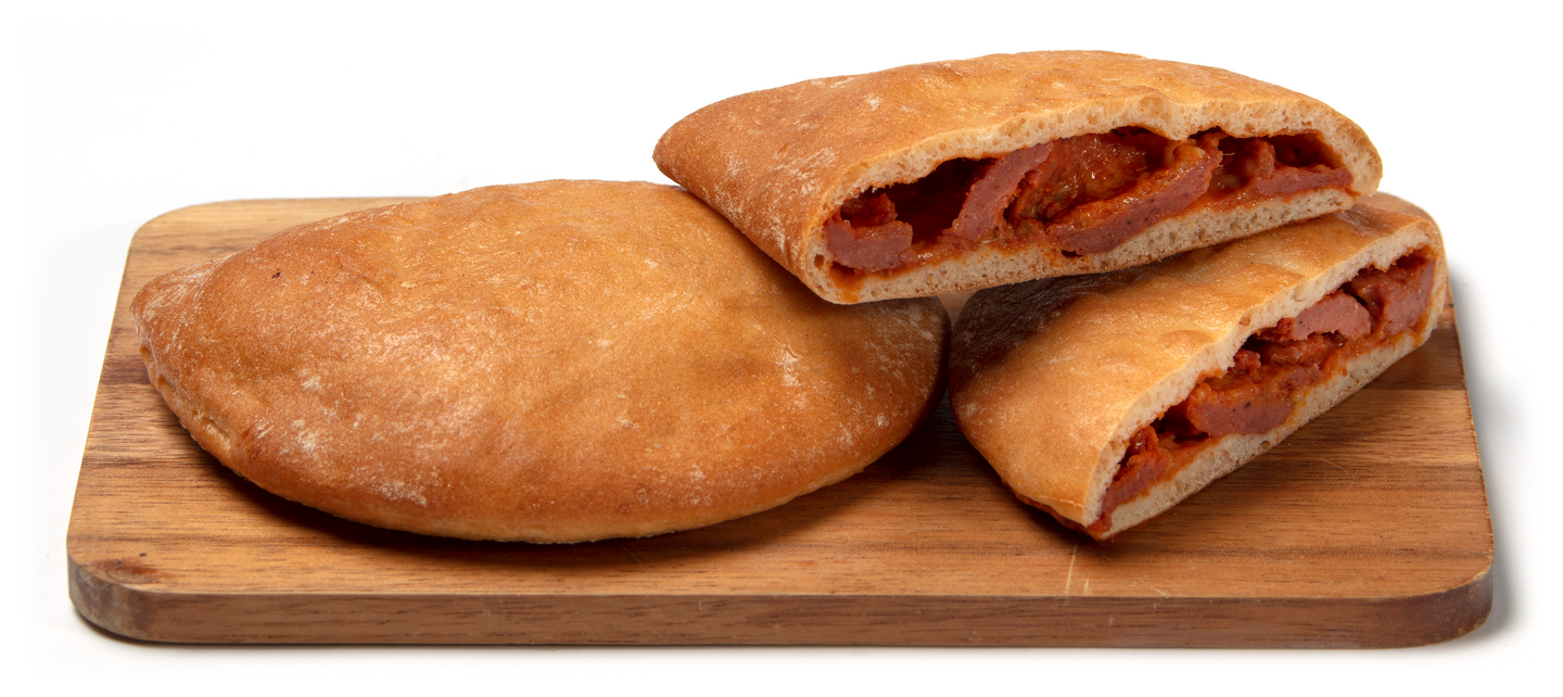 Atria Calzone kebab pakaste 3,85kg/110g — HoReCatukku Kespro