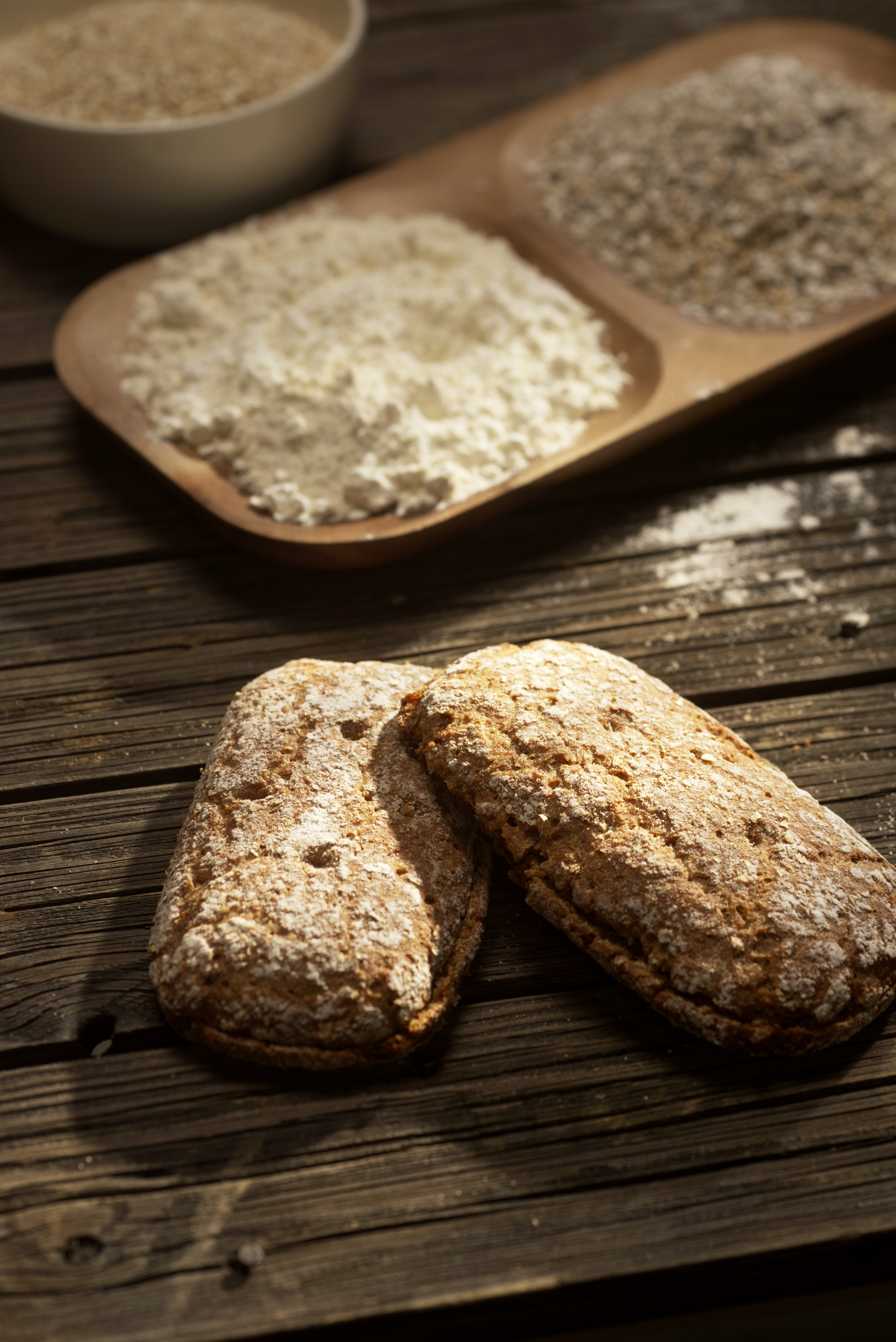 Oululainen jälkiuuni täysjyväruis ruisleipä 8kpl/480g