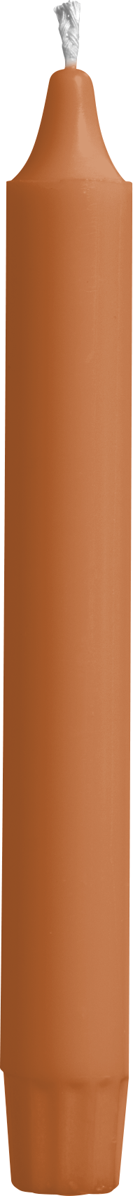 Marimekko kruunkynttilä 6kpl 24cm oranssi