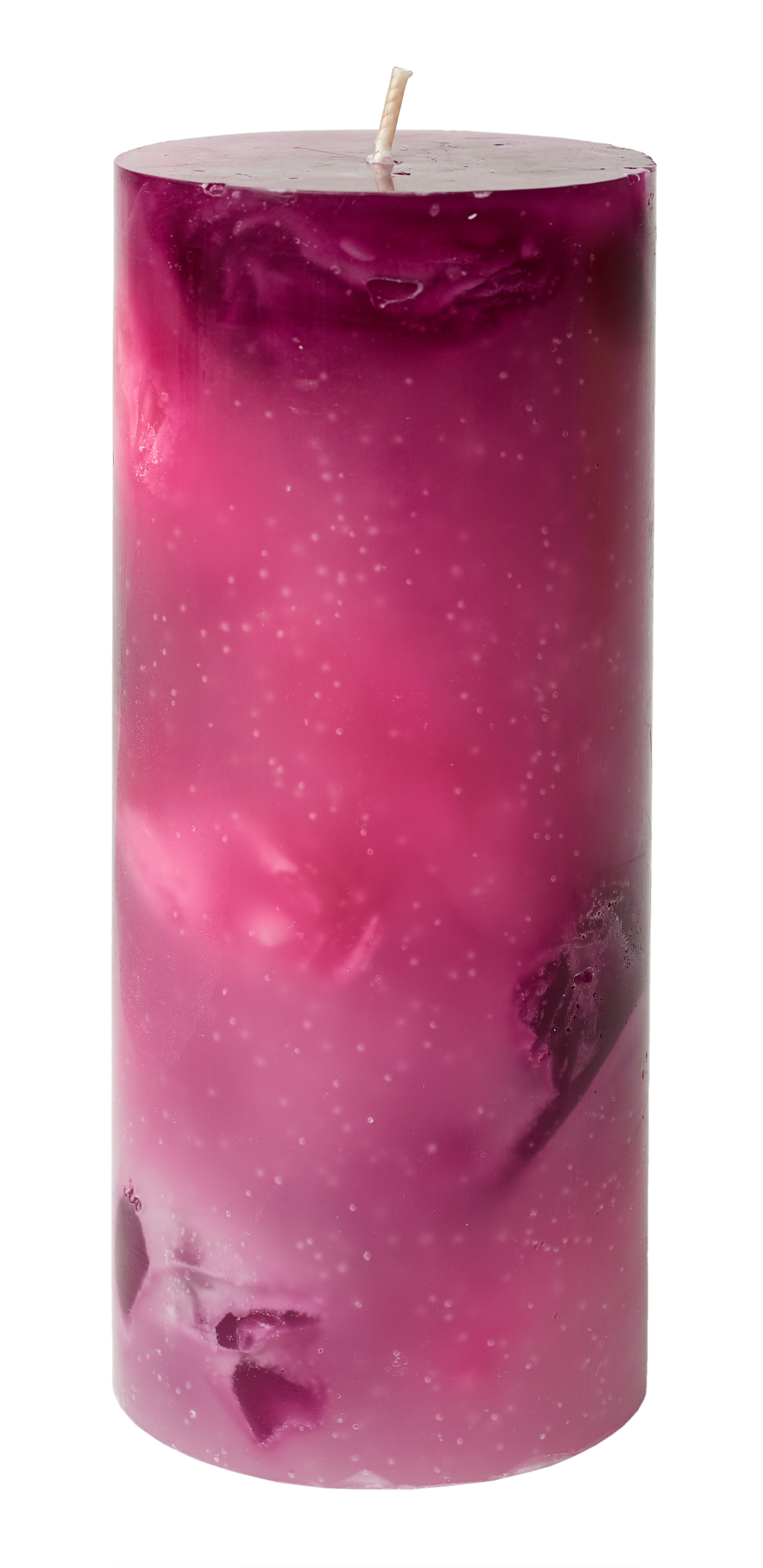 Havi topaasi pöytäkynttilä 7x17cm lila