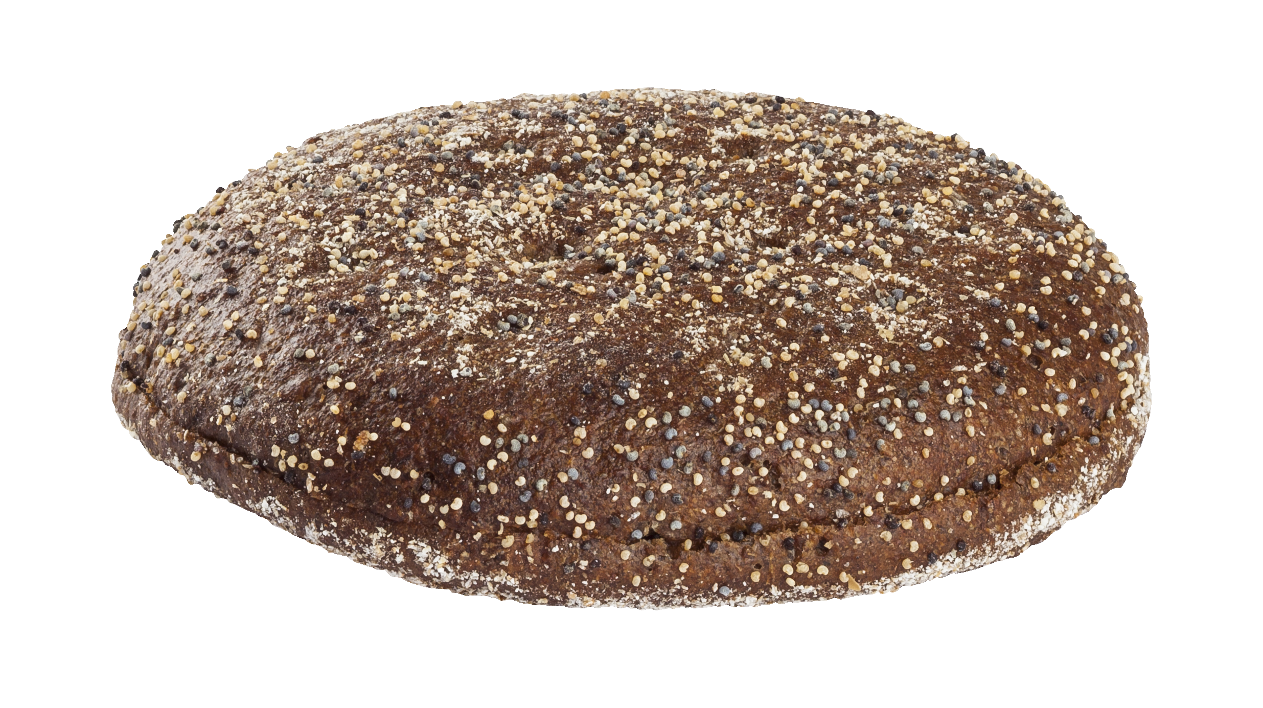 Oululainen Reissumies Tosi Tumma 840g täysjyväruisleipä pakaste