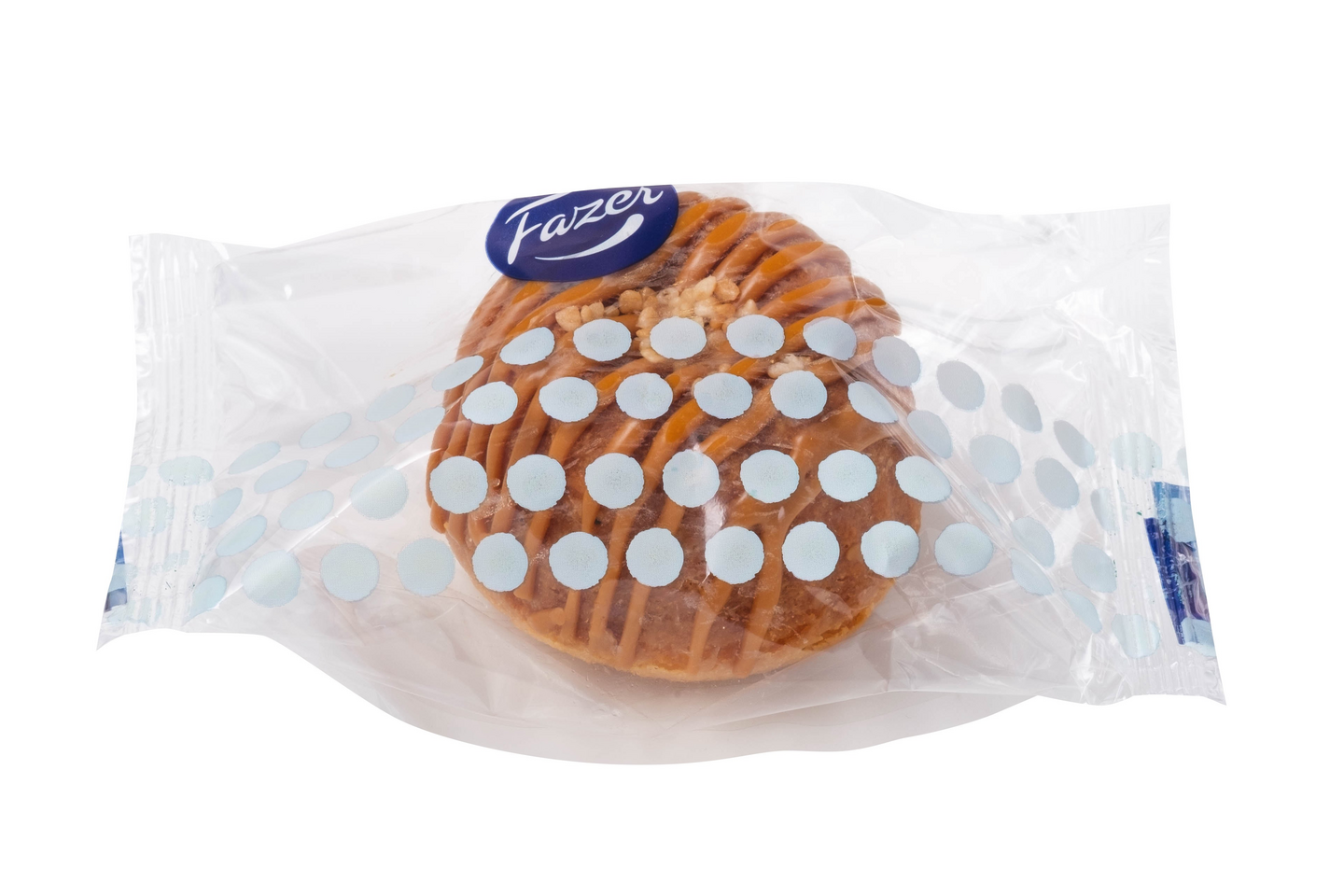 Fazer Gluteeniton Kinuskikakkunen 75g myymäläsulatus kypsä sulatettava pakasteleivos