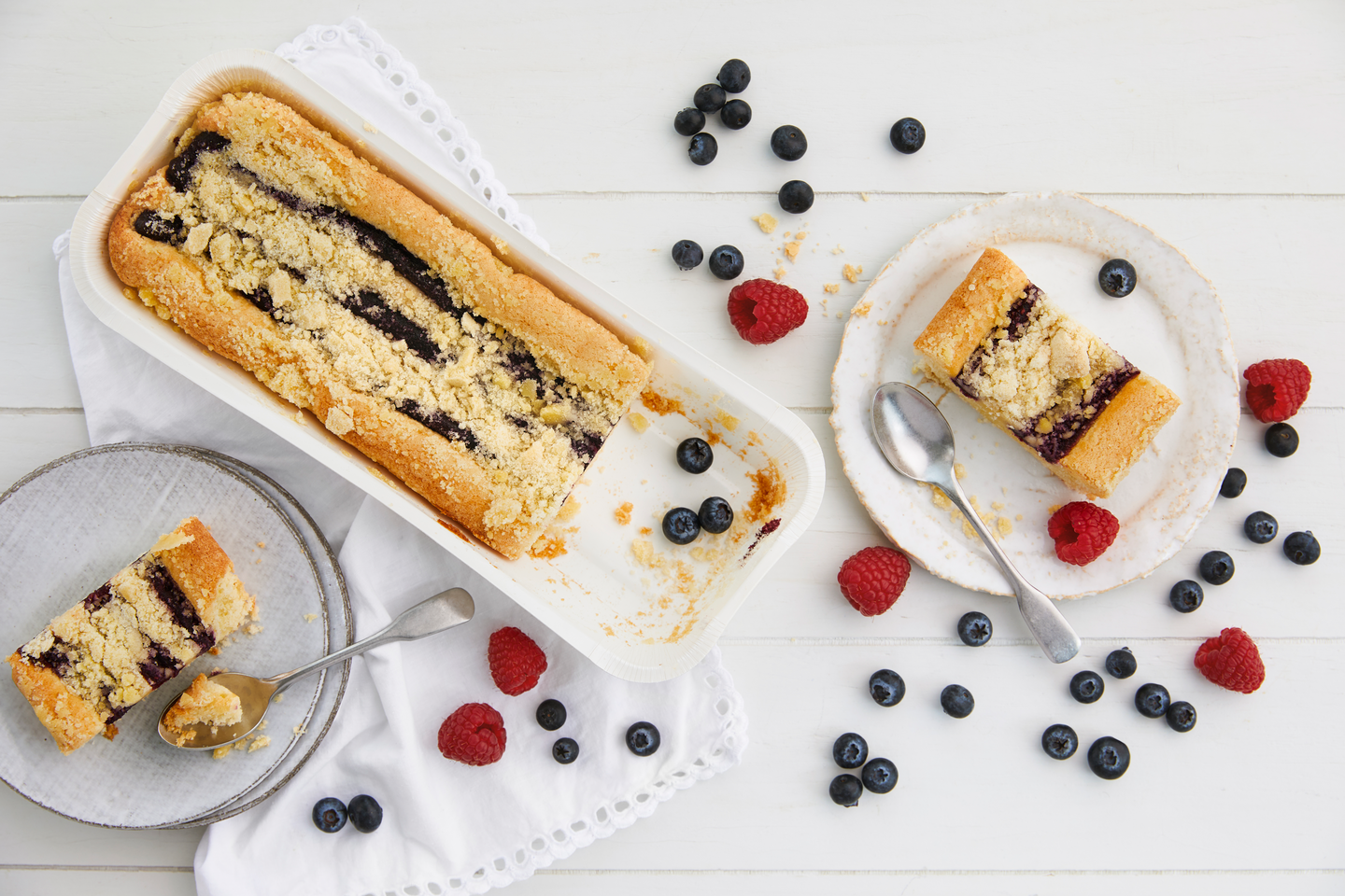 Fazer kuningatarsydän marjapiiras 320g