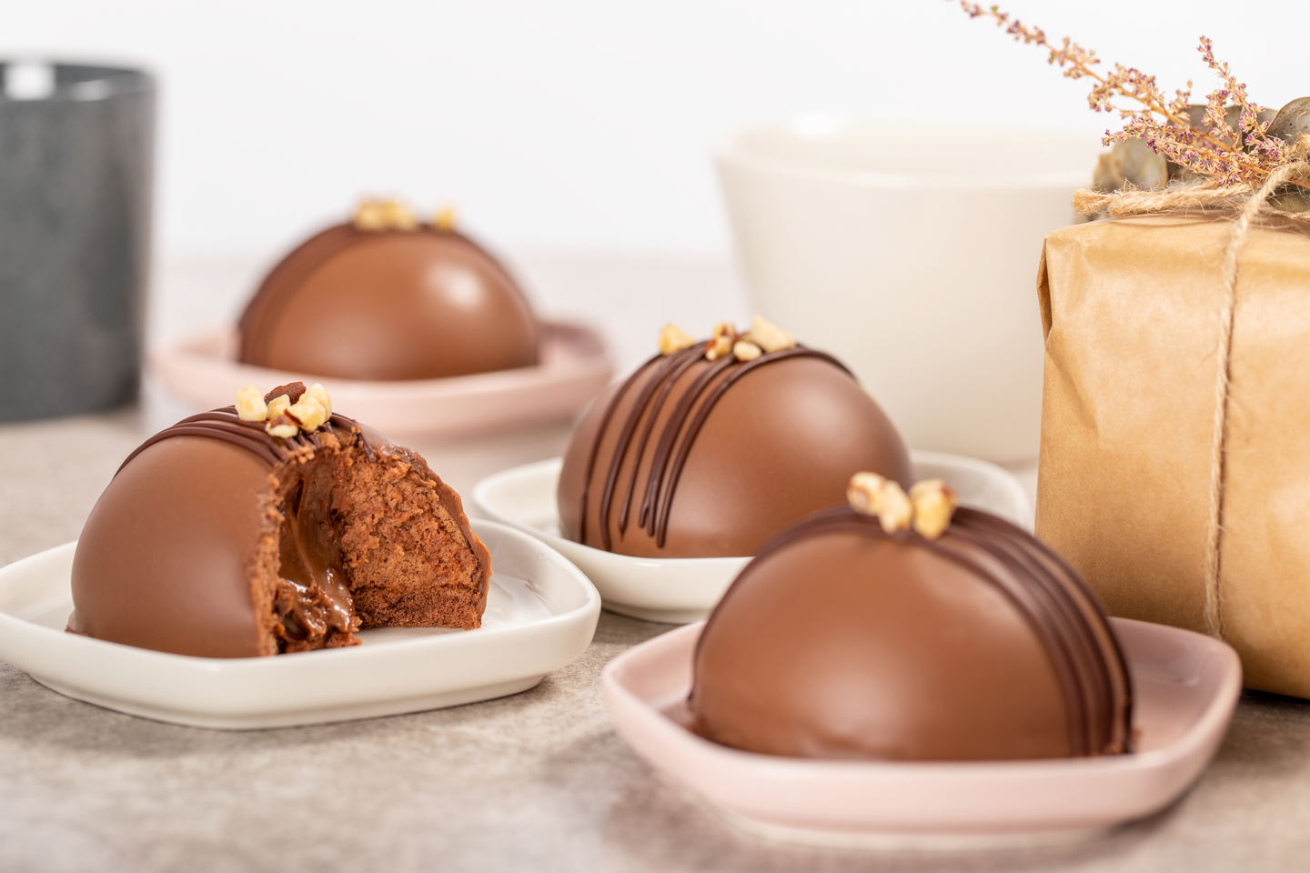 Fazer Geisha suklaamousseleivos 2kpl/160g