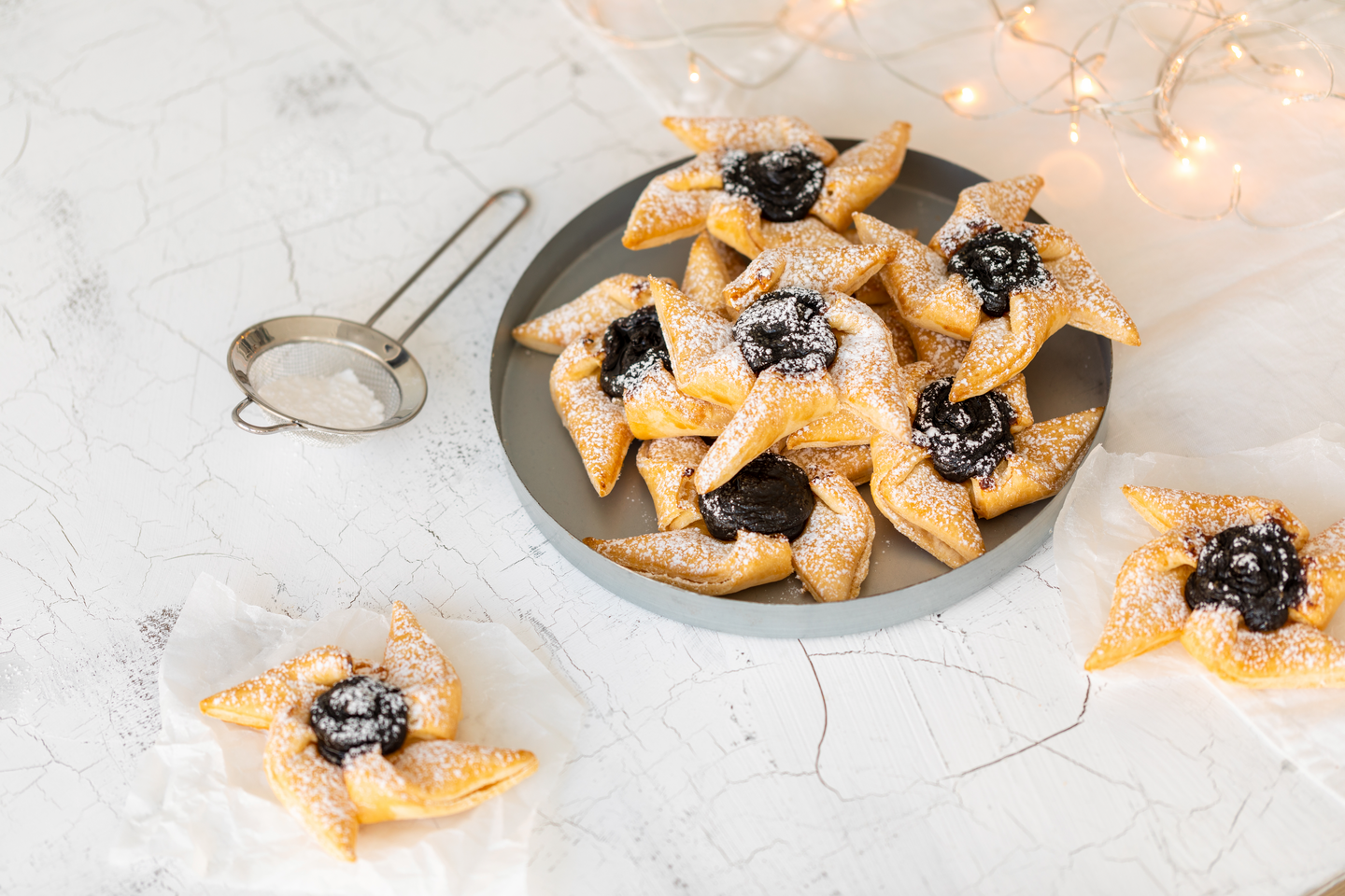 Fazer Gluteeniton tähtitorttu 4kpl/240g, kypsäpakaste