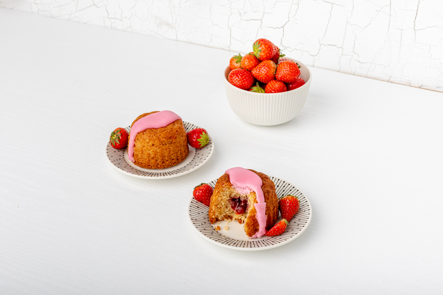 Fazer Gluteeniton Mansikkakakkunen 2 kpl/160 g