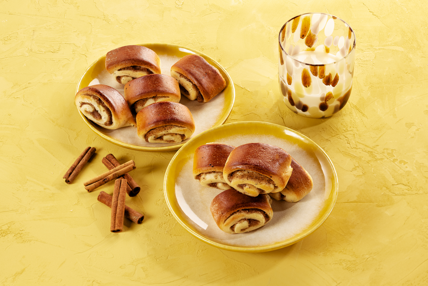 Oululainen Pullava Mini Kanelipuustit 240g