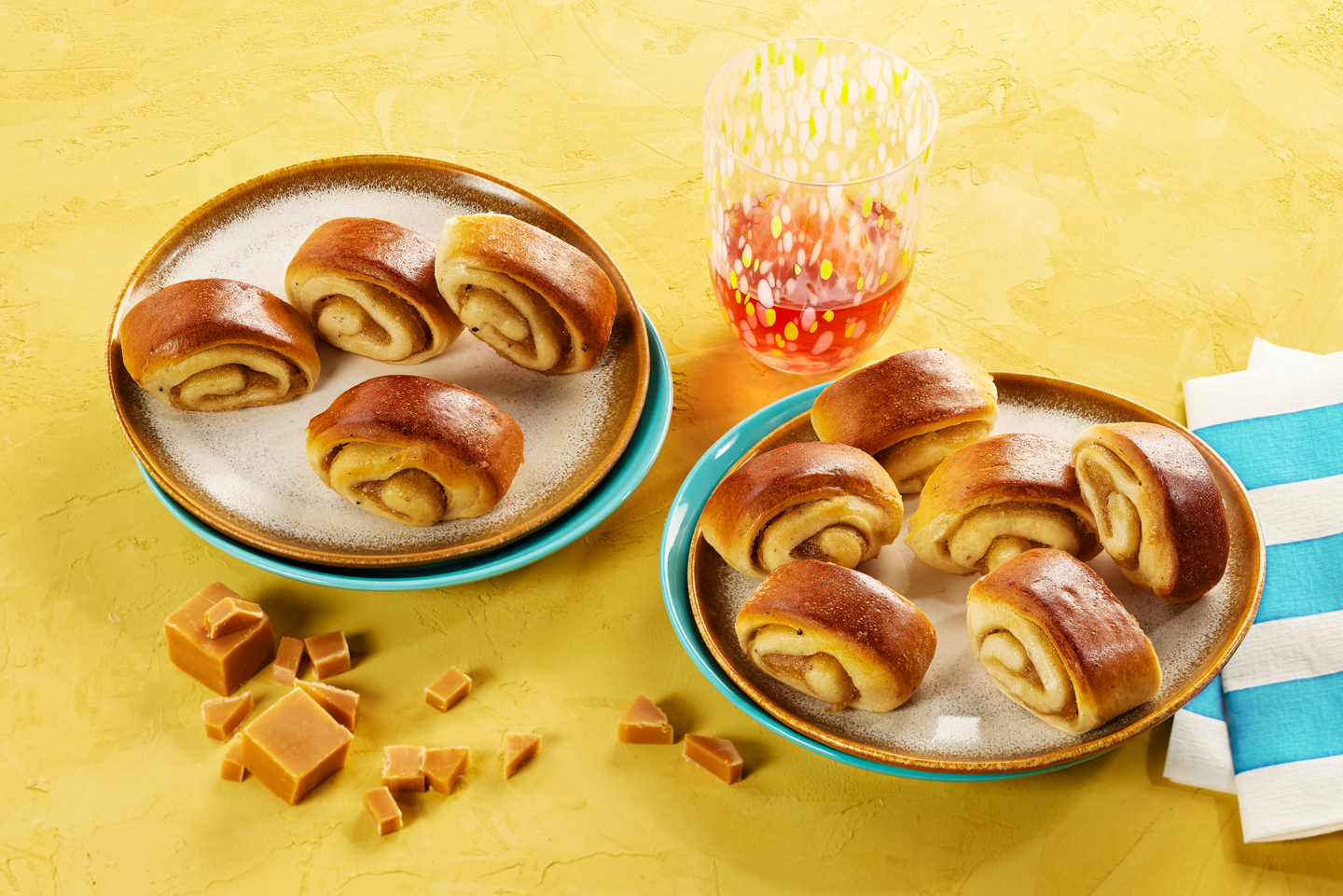 Oululainen Pullava Mini Kinuskipuustit 240g