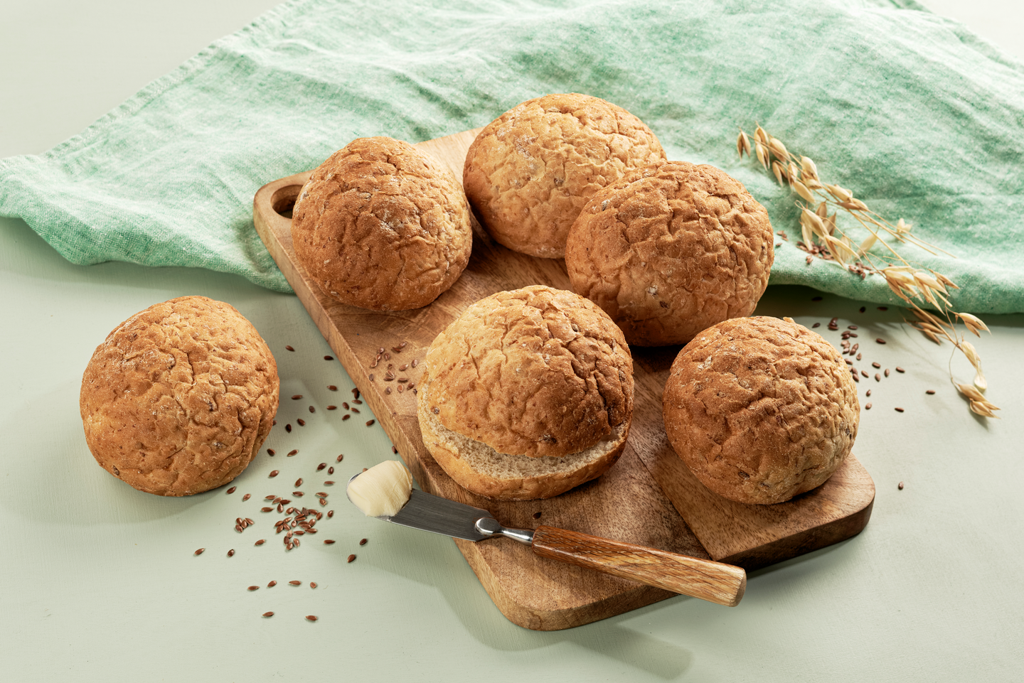 Fazer Kaurapellavasämpylä 6kpl/360g