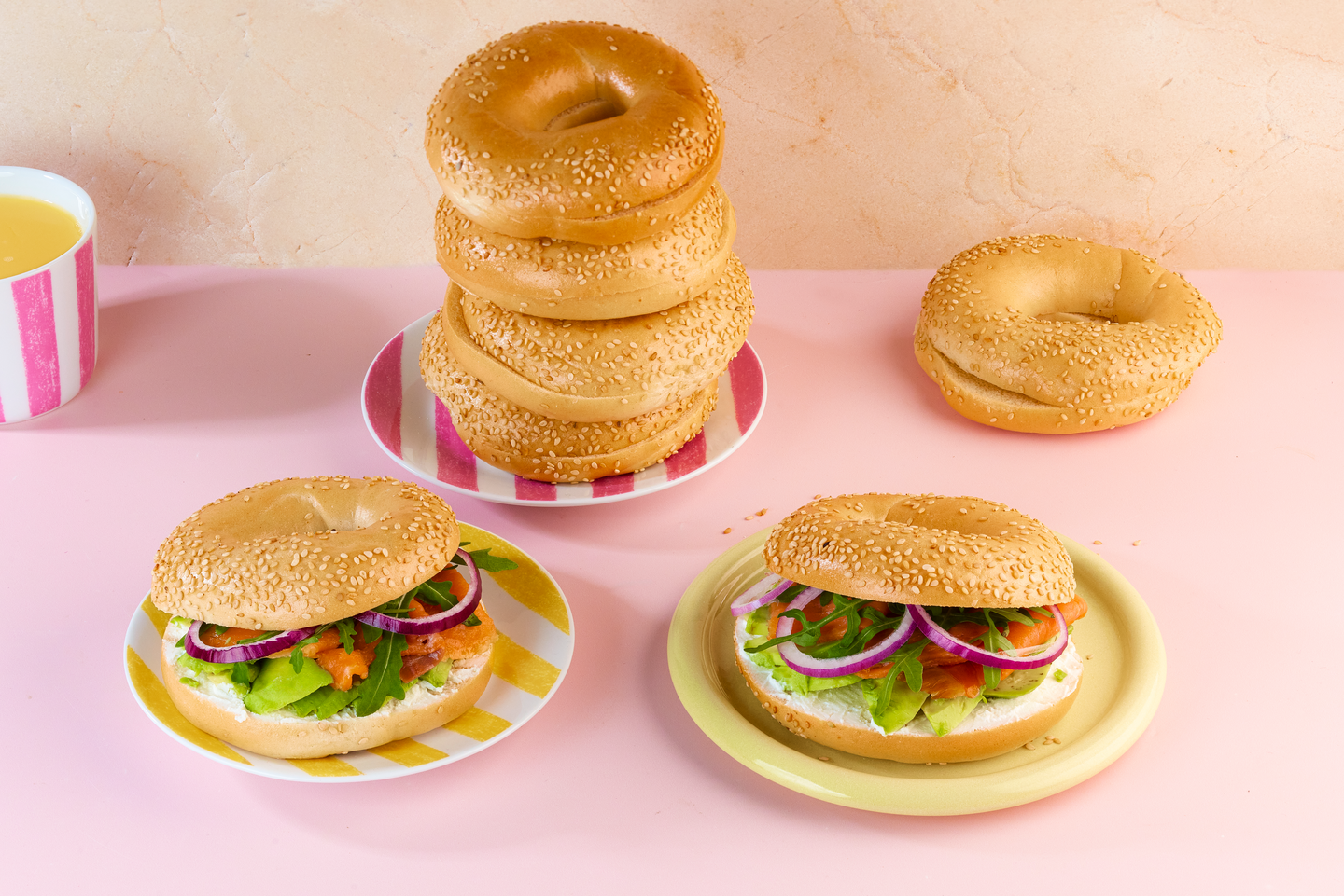 Fazer Lemppari Paahtobagel Seesaminsiemen 4kpl 260g