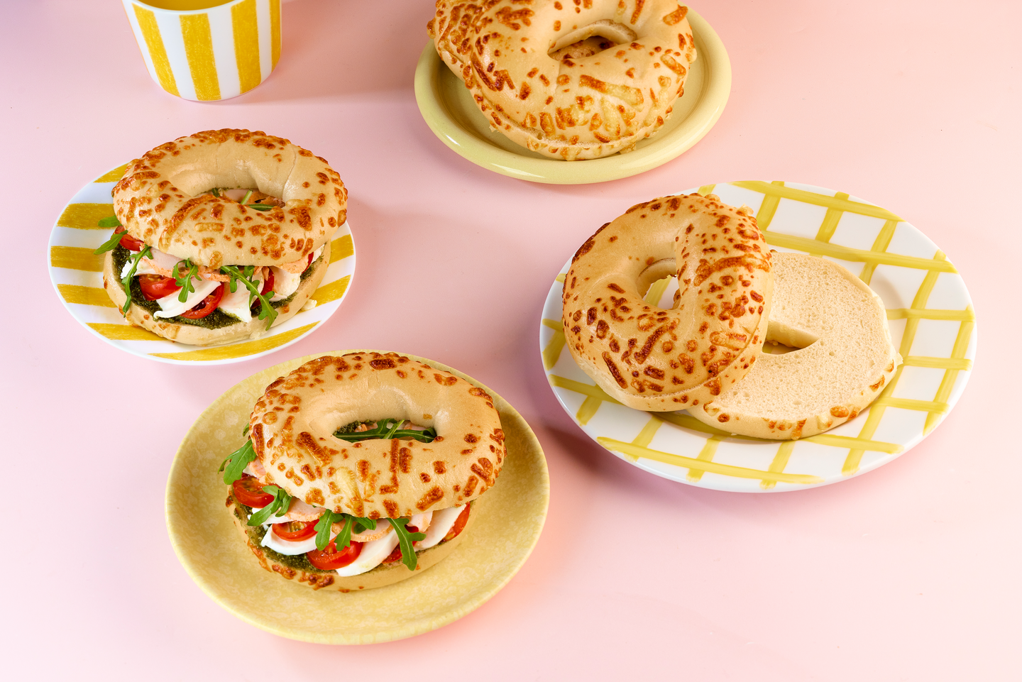 Fazer Lemppari Paahtobagel Juusto 4kpl 260g