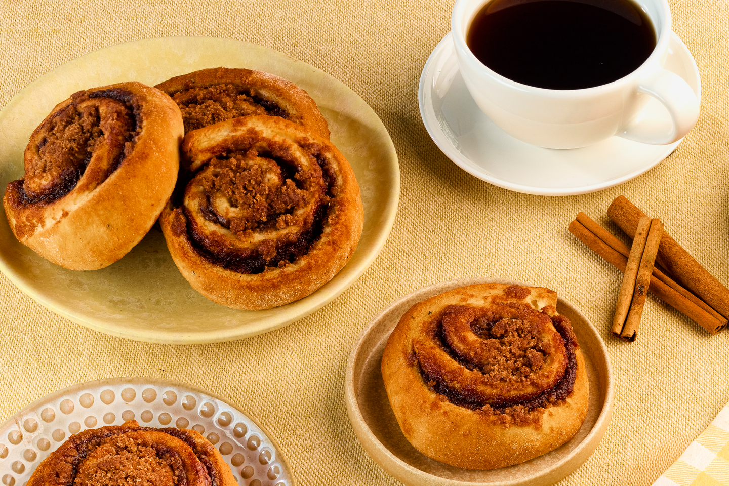Oululainen Pullava Gluteeniton Texaspulla 2kpl/140g