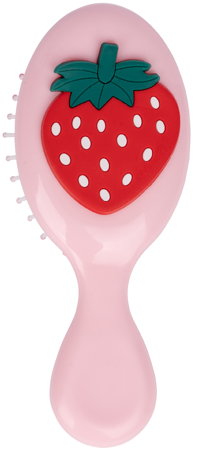 Ibero hiusharja mansikka 59232