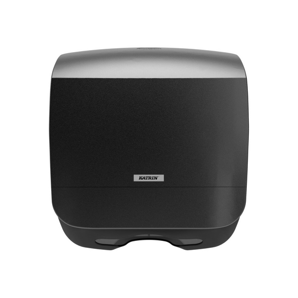 Katrin käsipyyheannostelija S musta