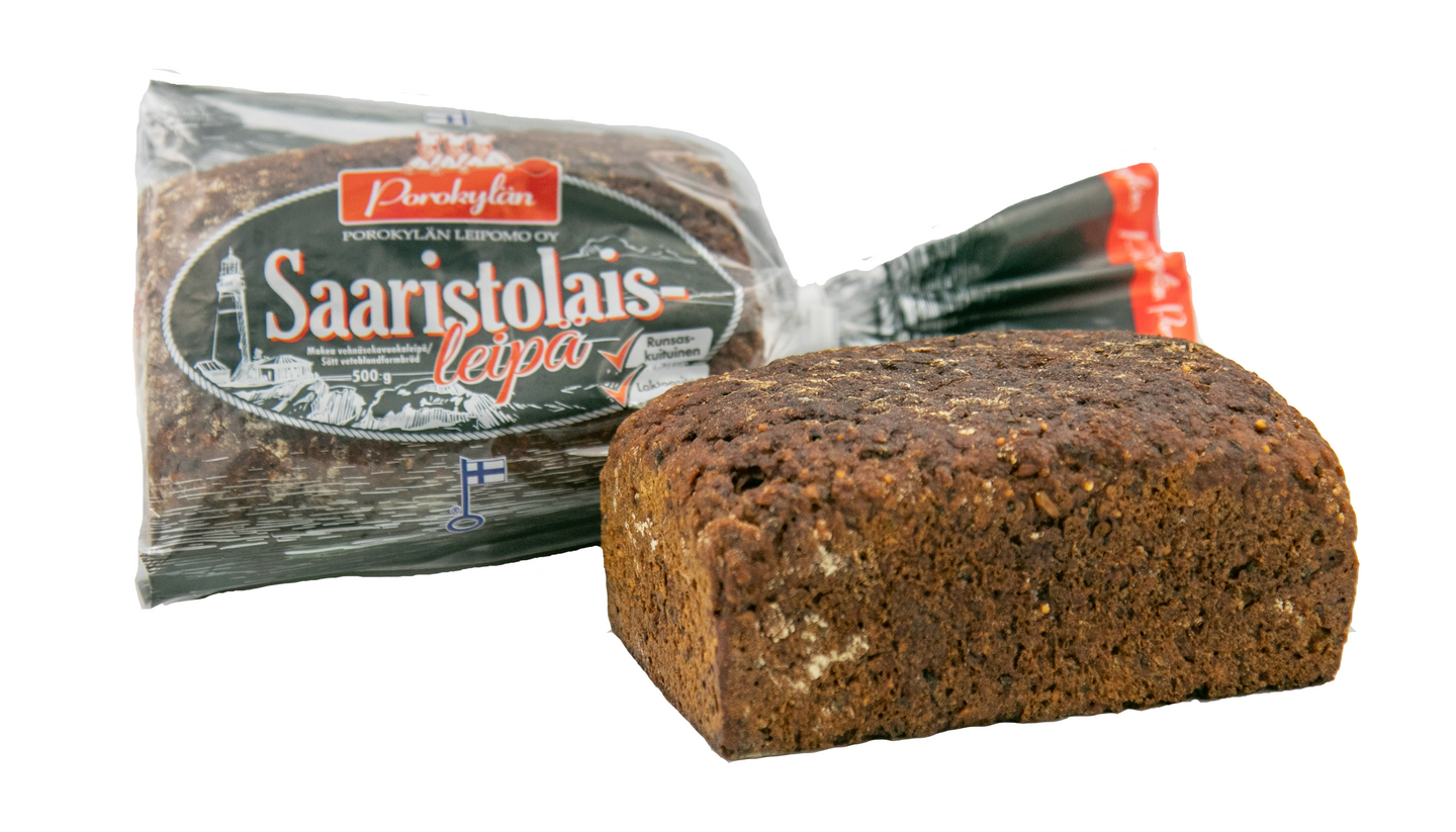 Porokylän Saaristolaisleipä 500g