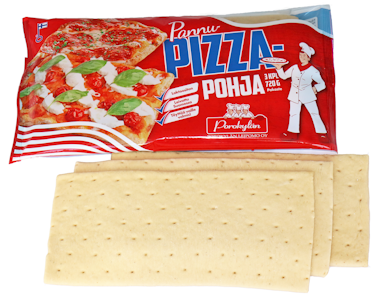 Porokylän pannupizzapohja 3kpl/720g pakaste