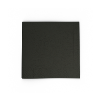 Softlin Basic musta lautasliina 24cm 2-krs 1/4 100kpl