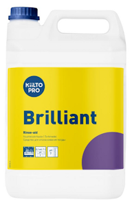 Kiilto Brilliant 5l huuhtelukirkaste