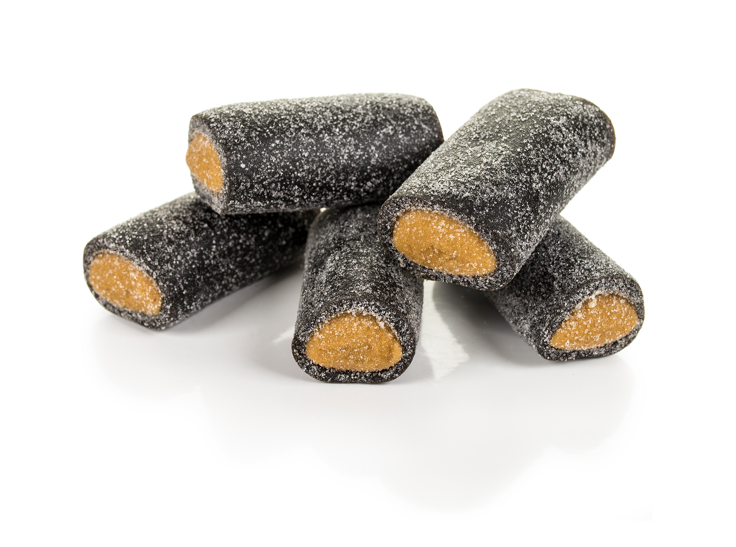 Makulaku Toffeesalmiakki täytelakritsi 3 kg