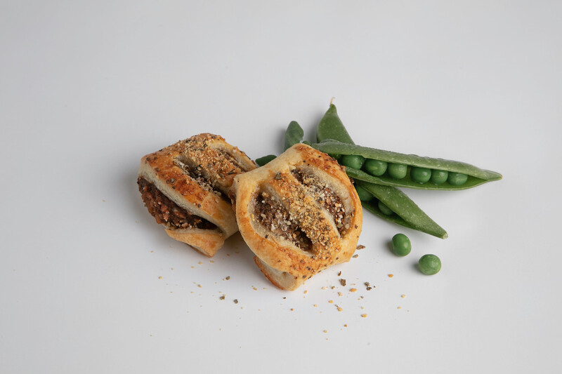 Unlimited vegaaninen pasteija herneproteiini perinteinen 8x40g kotipaisto pakaste