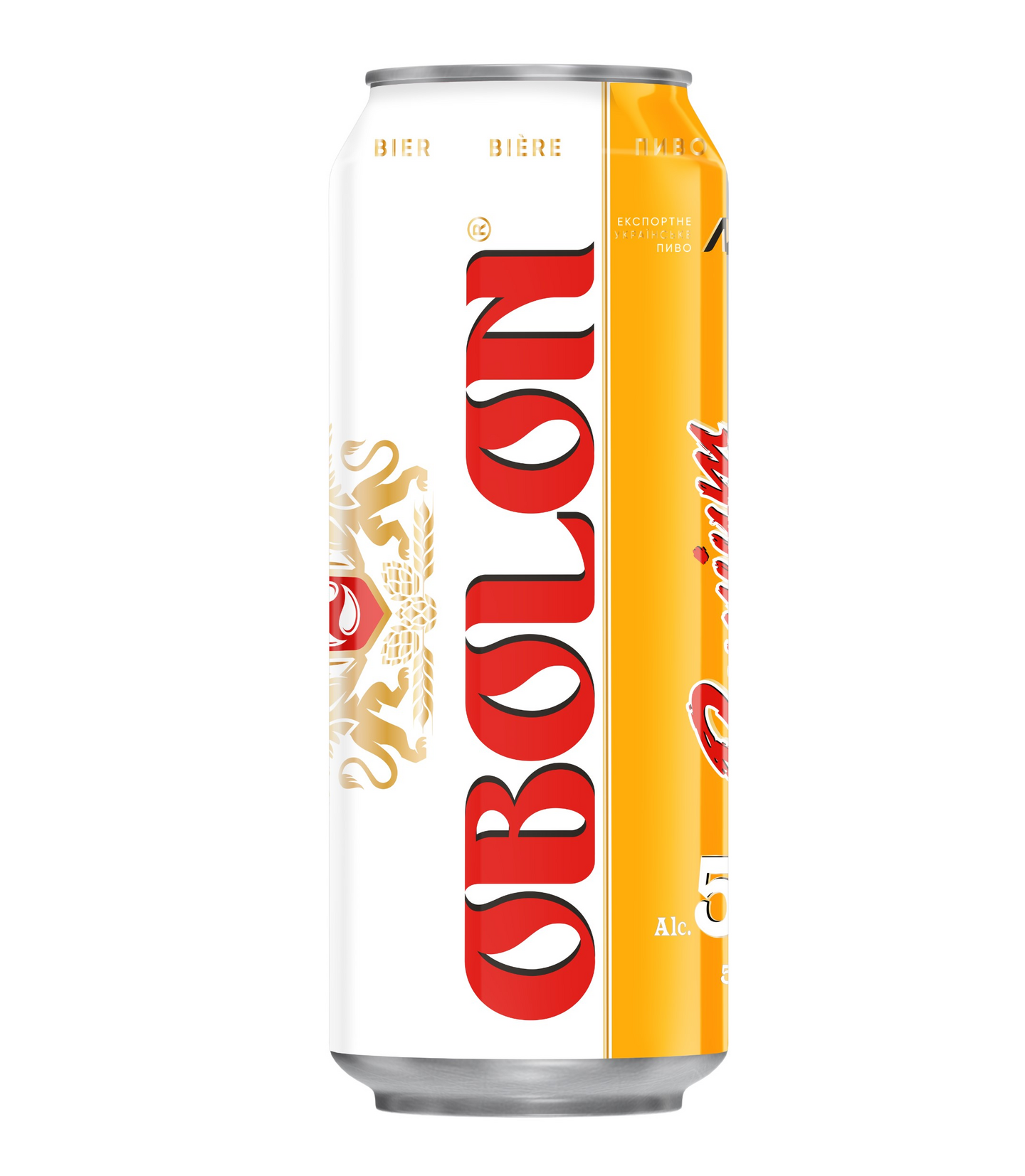 Obolon Premium Lager olut 5% 0,5l