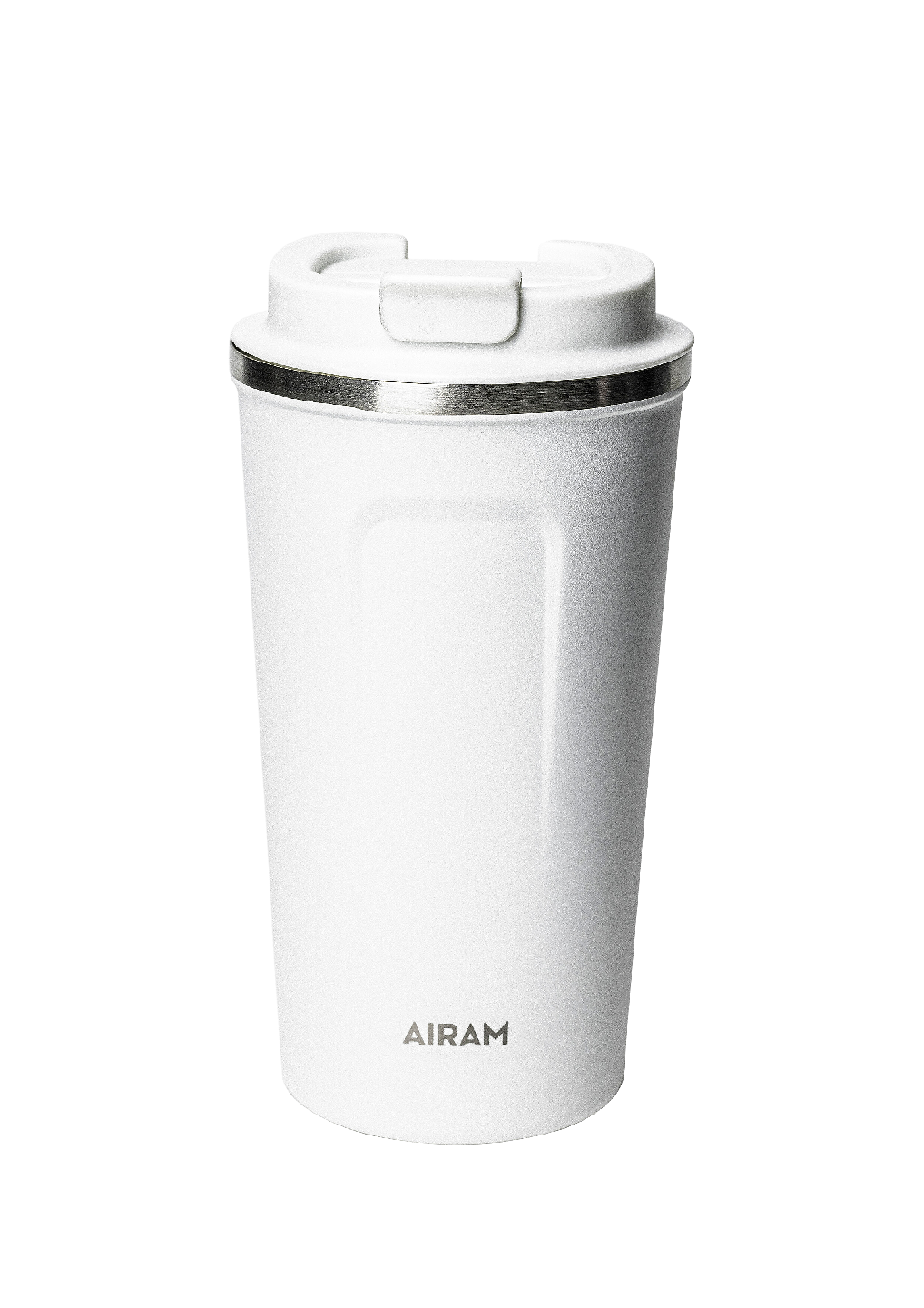 Airam Aalto teräsmuki 0,35 l valkoinen