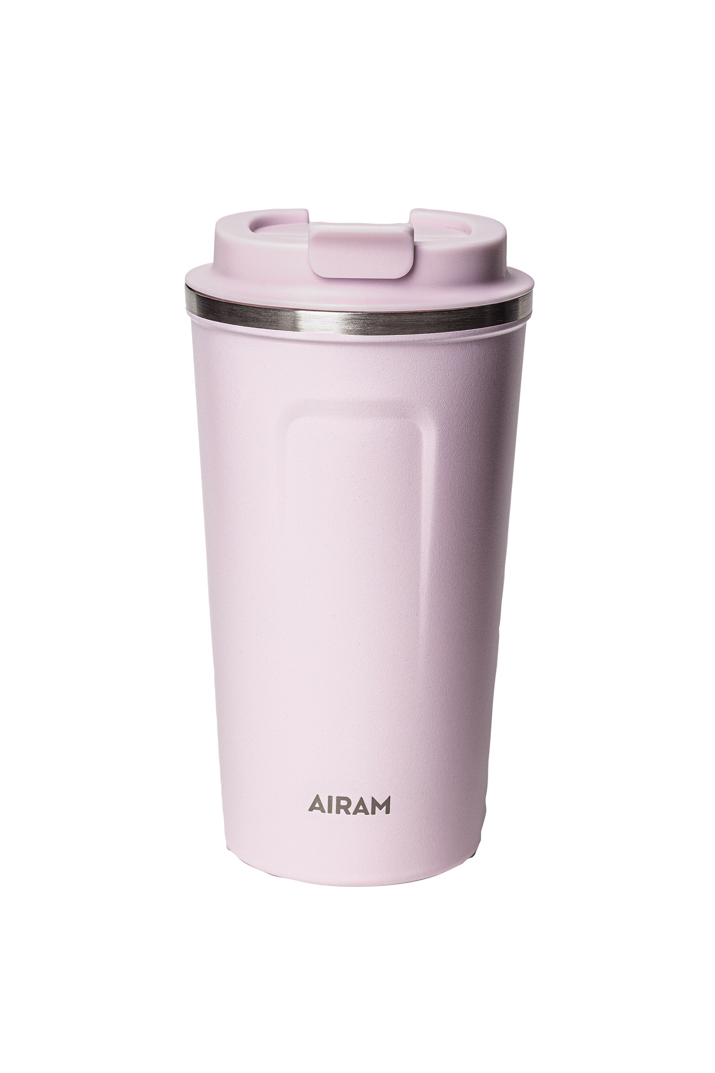 Airam Aalto teräsmuki 0,35 l pinkki