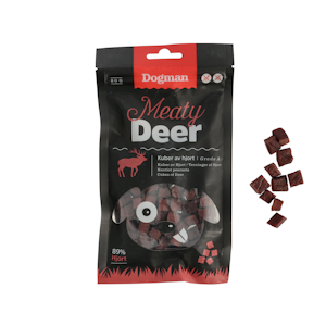 Dogman Meaty Deer Kuutiot peurasta 80g