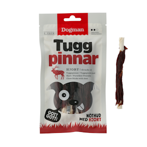 Dogman purutikut peuralla 5kpl 60g