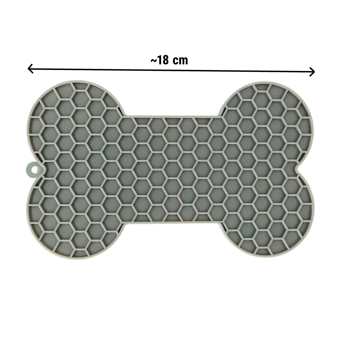 Dogman Silikonimatto imukupilla 18,5cm