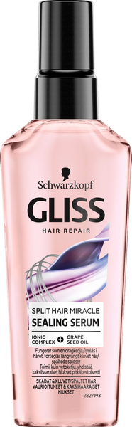 Schwarzkopf Gliss seerumi 75 ml Split Hair Miracle