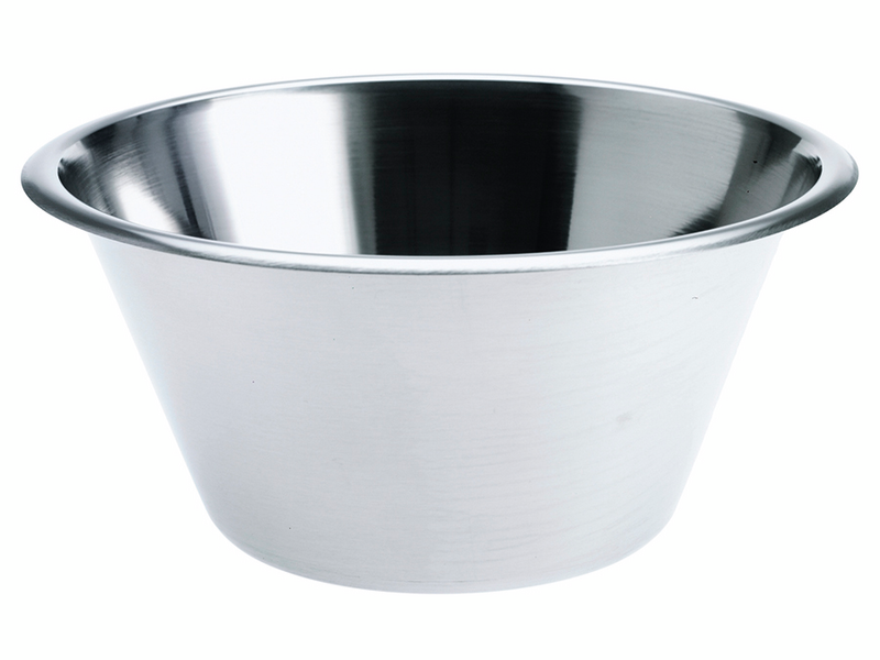 Talouskulho 6l ruostumatonta terästä