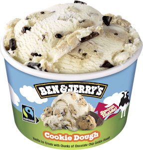 Ben&Jerry's jäätelö 72g cookie dough pa