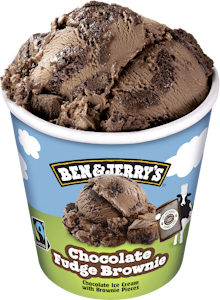 Ben&Jerry's jäätelö 465ml/408g chocolate fudge Brownie