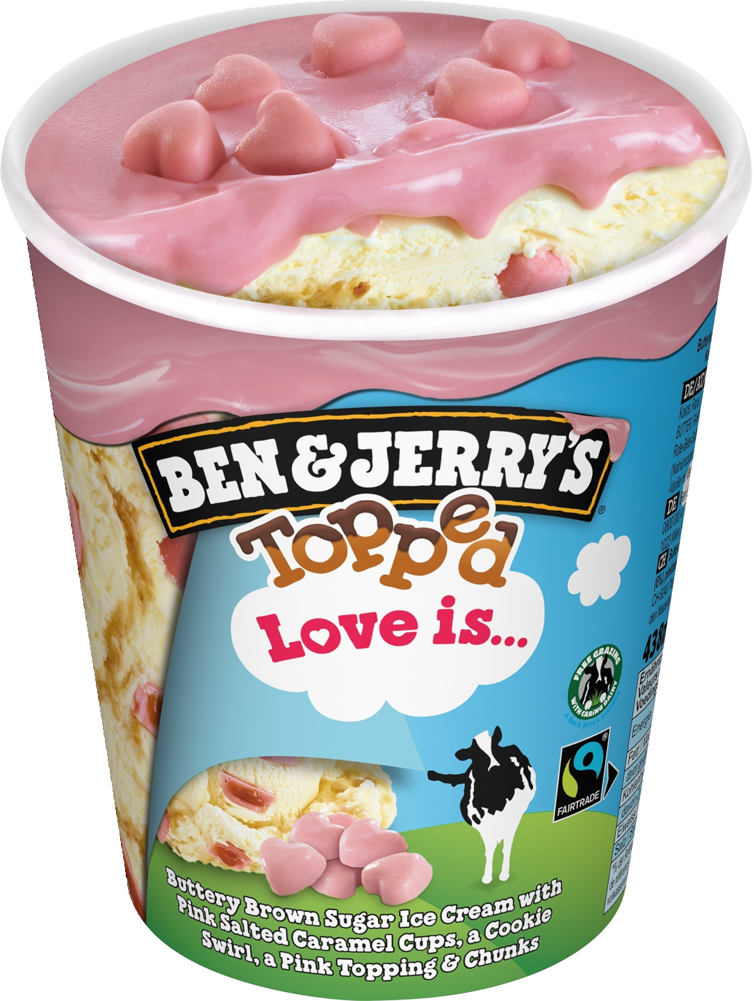 Ben & Jerry's jäätelö 438ml Love Is