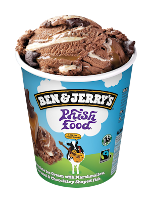 Ben & Jerry's 465ml Pint Phish Food