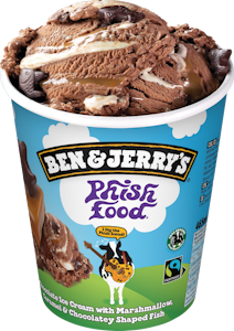 Ben & Jerry's 465ml Pint Phish Food