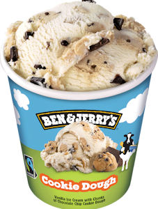 Ben&Jerry's jäätelö 465ml/406g cookie dough