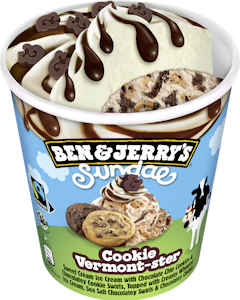 Ben & Jerry's jäätelö 427ml/324g Sundae Cookie Vermont-ster