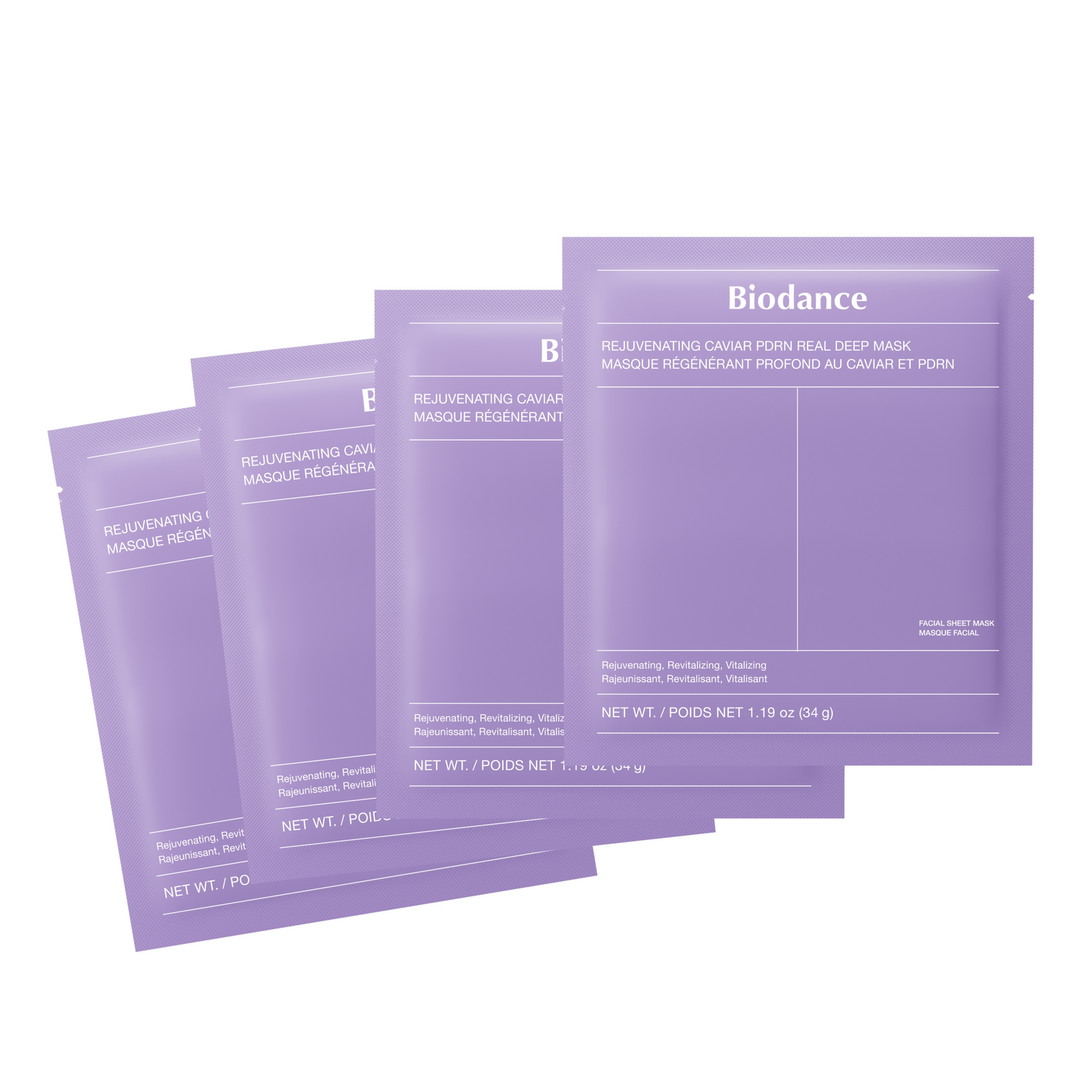 Biodance Rejuvenating Caviar PDRN Real Deep hydrogeelinaamio 4kpl