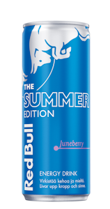 Red Bull Sea Blue Juneberry energiajuoma 0,25l