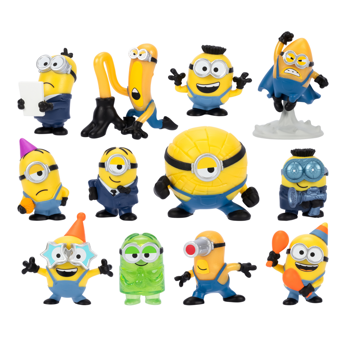 Itse ilkimys 4 -elokuvan Minihahmo 5 cm, blind bag -yllätyspakkaus, eri hahmoja