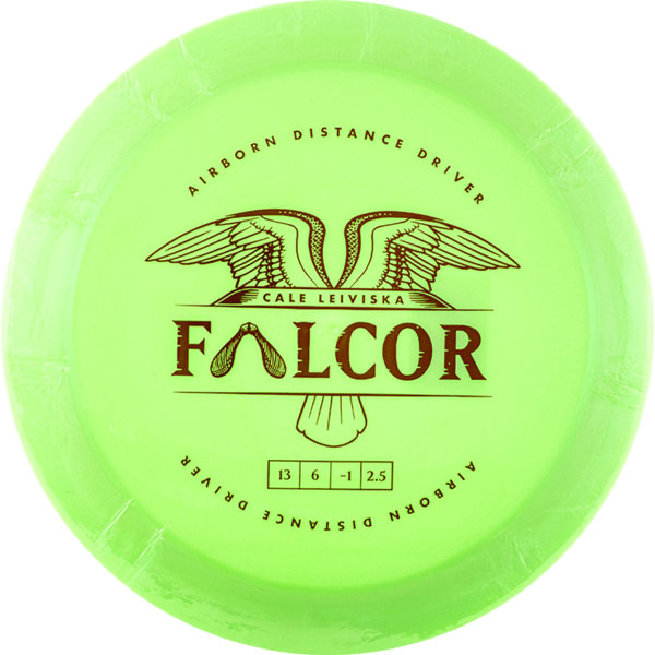 Prodigy Falcor 500 pituusdraiveri punainen