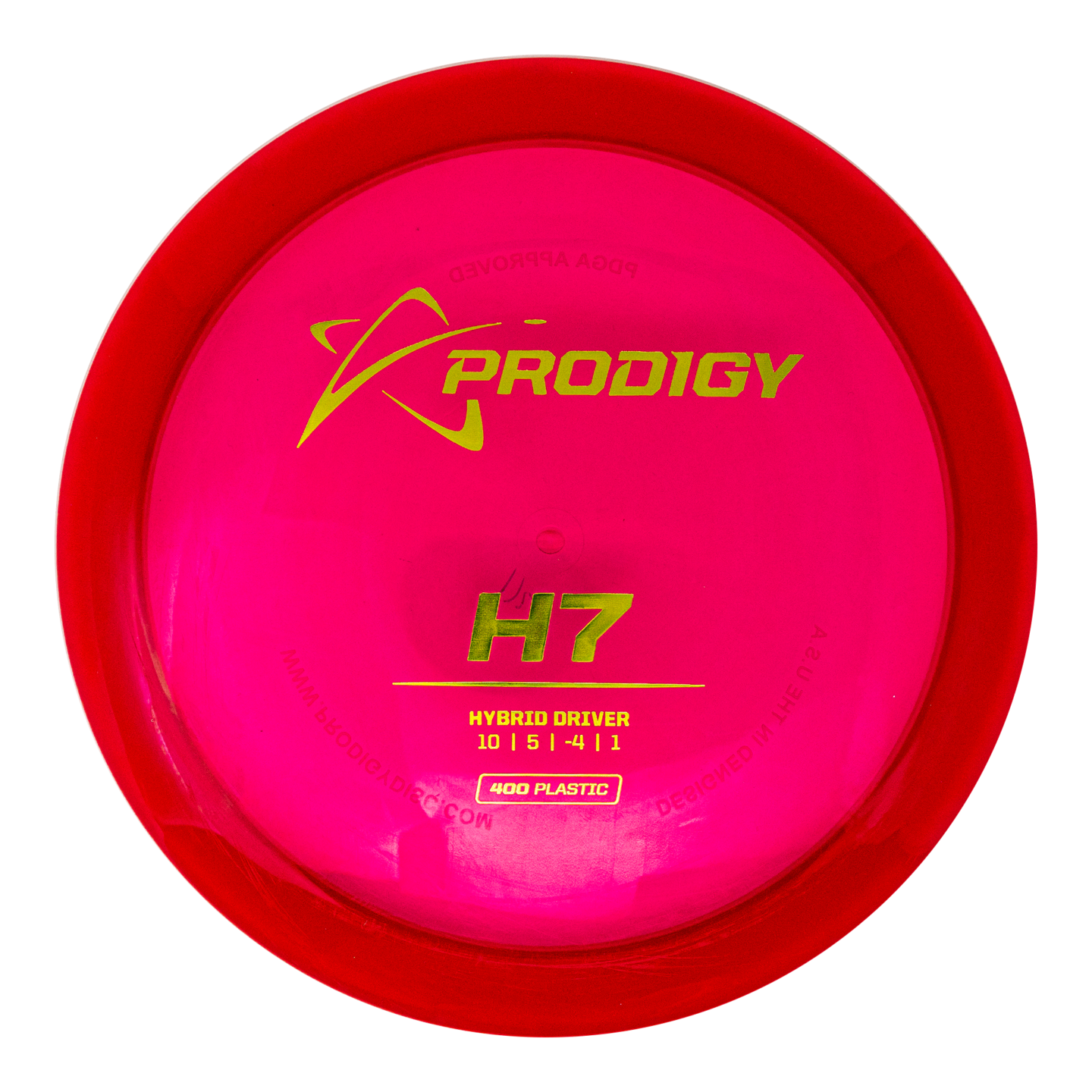 Prodigy 400 H7 väylädraiveri