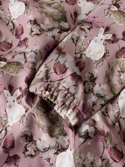 Guppy Dylan Floral Bunny softshell-takki