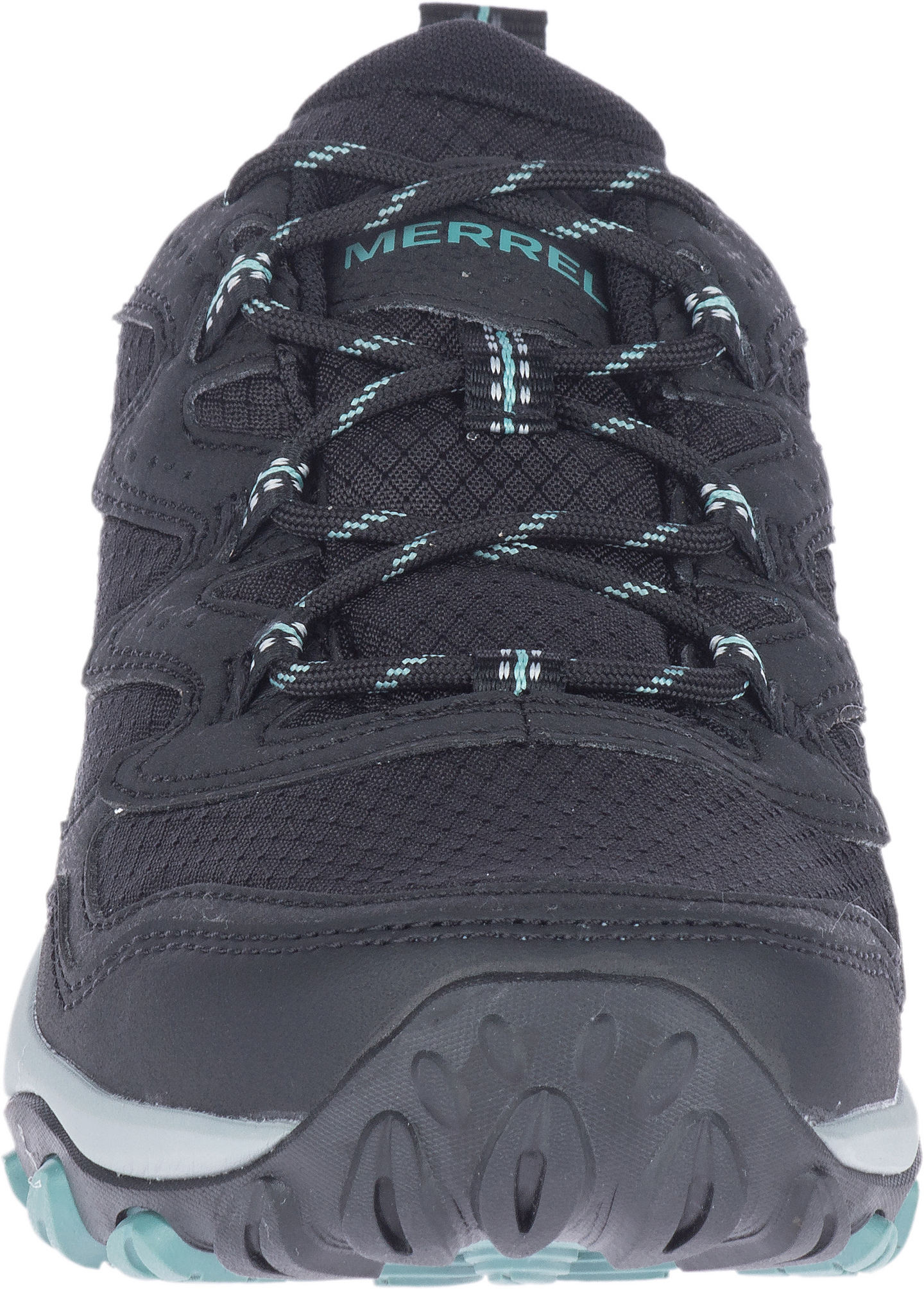 Merrell West Rim naisten GTX-kengät musta/vihreä