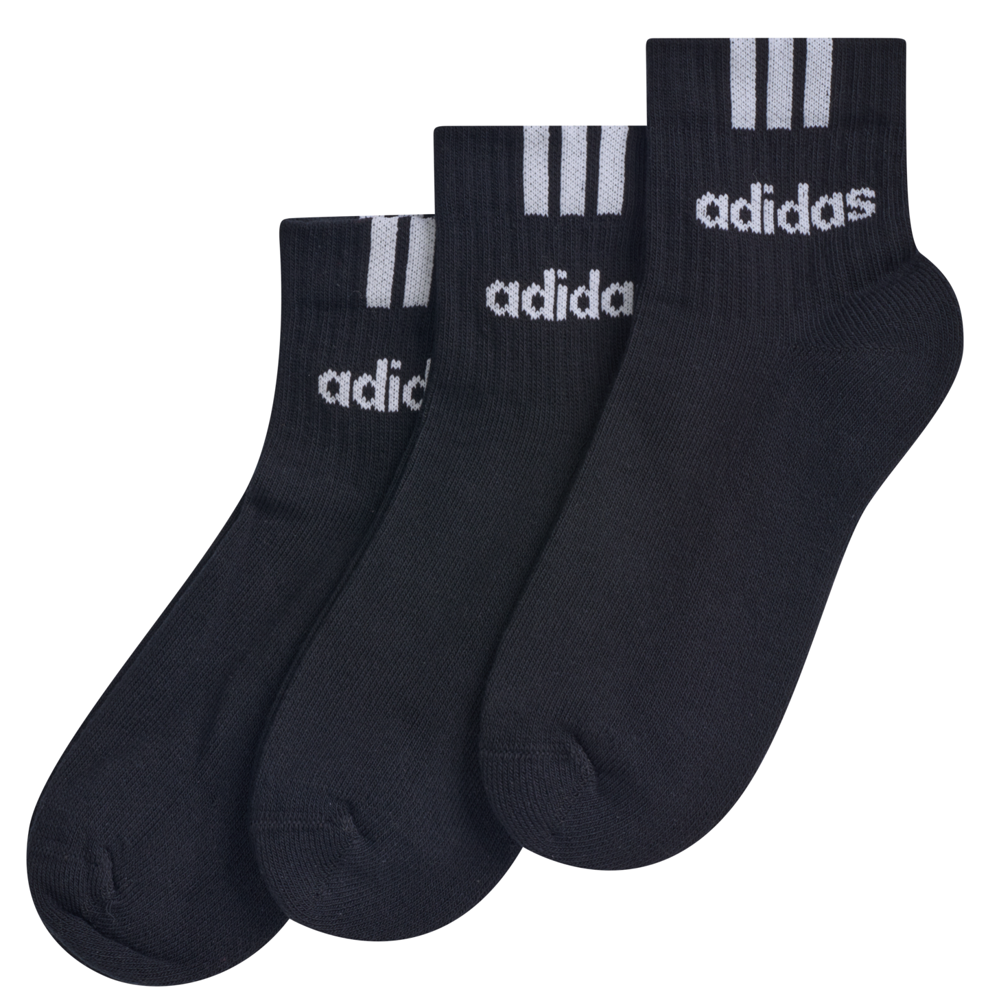 Adidas 3S Lin sukat 3pr/pkt