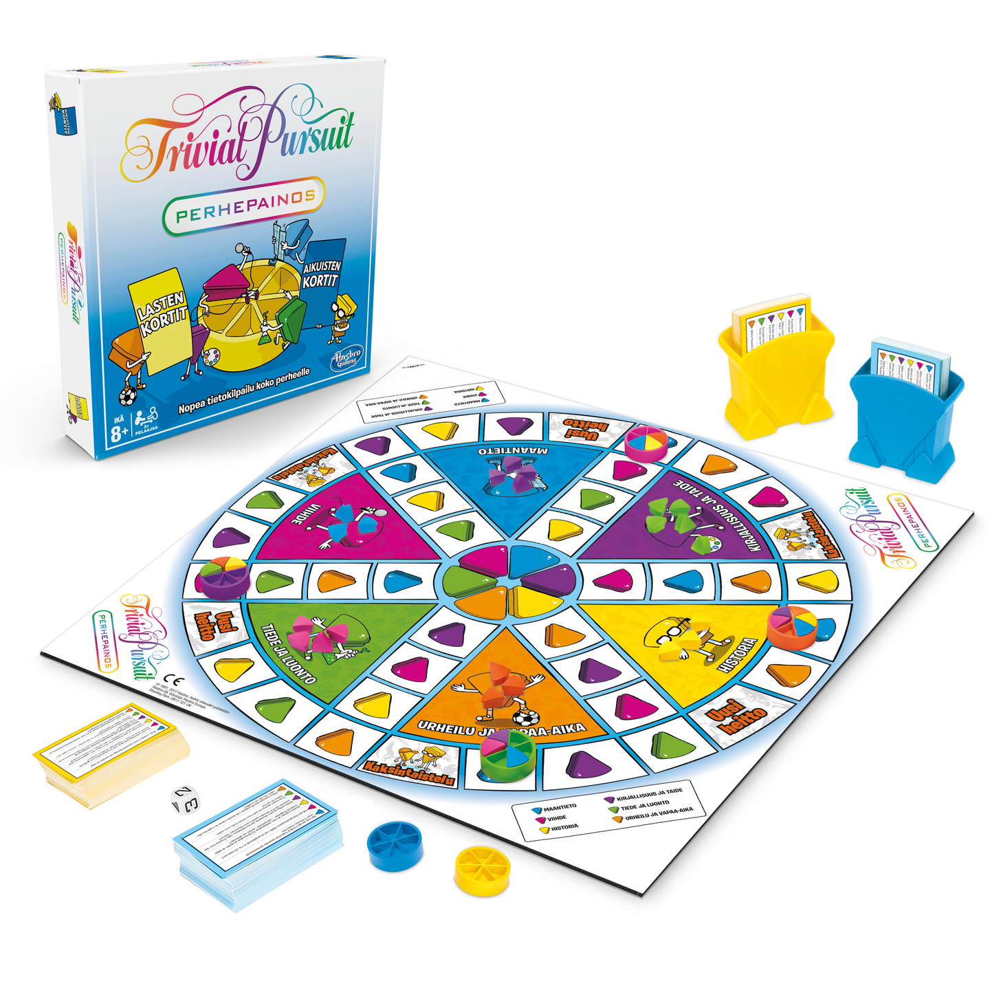 Trivial Pursuit Family Edition -lautapeli