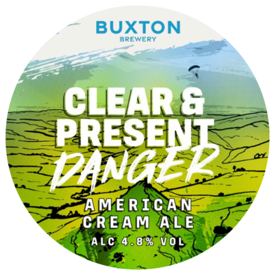 Buxton Clear and Present Danger 4,8% 44cl tlk